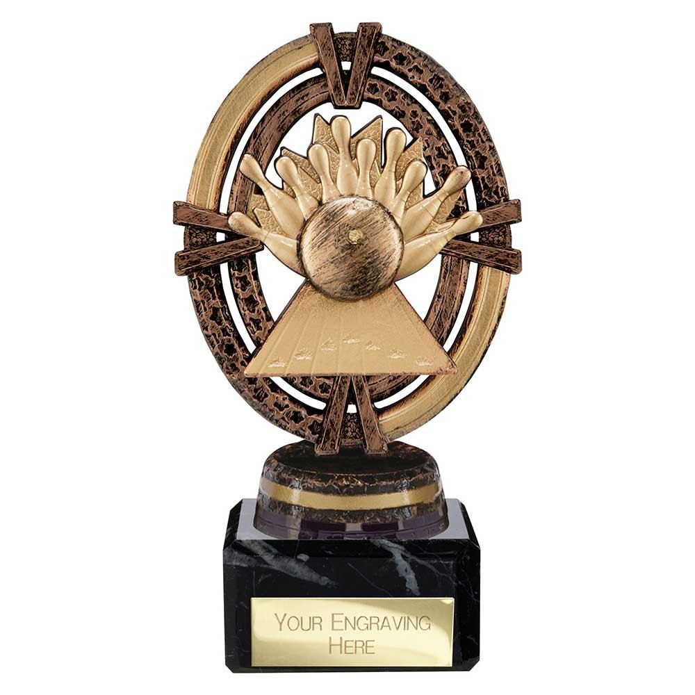 Maverick Legend Block Ten Pin Bronze