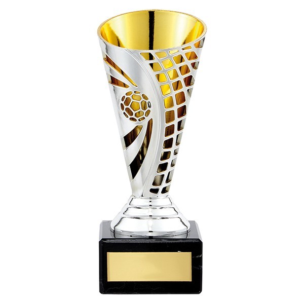 Defender Football Plastic Trophy