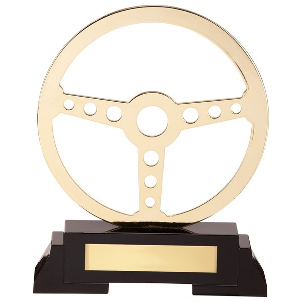 Arcadia Steering Wheel Metal Award 