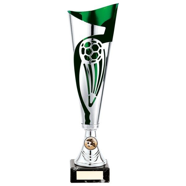 Champions Football Cup Silver & Green 