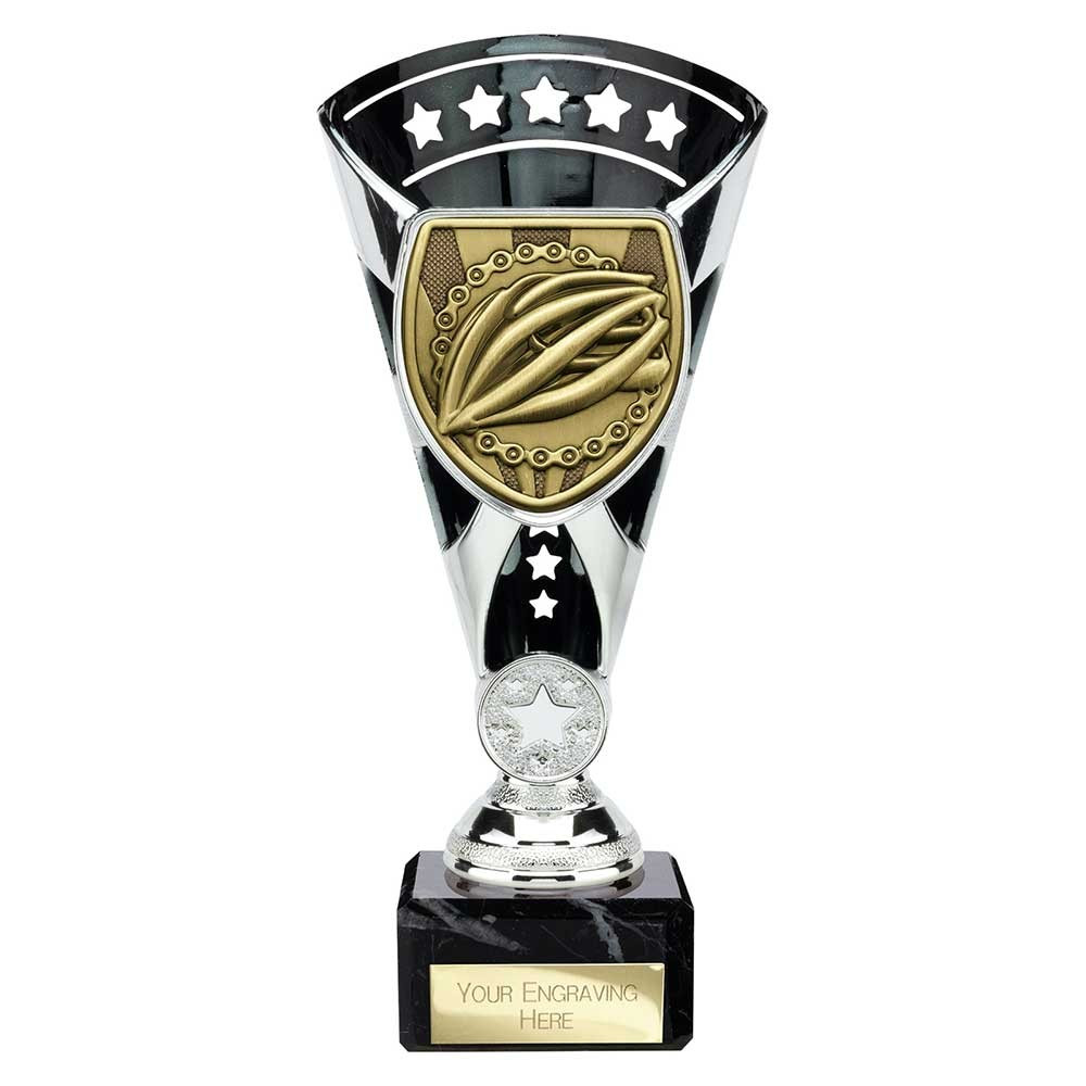 Cobra Star Cup Cycling Silver & Black