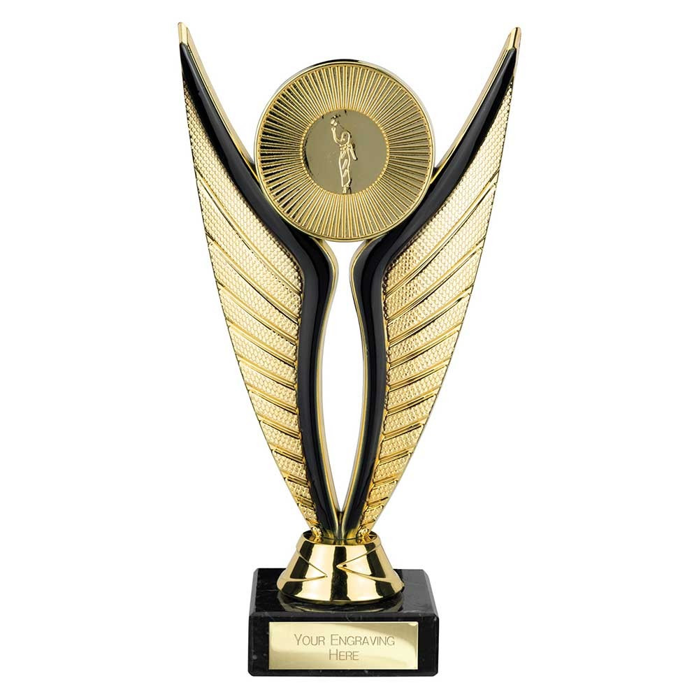 Eagle Trophy Gold & Black