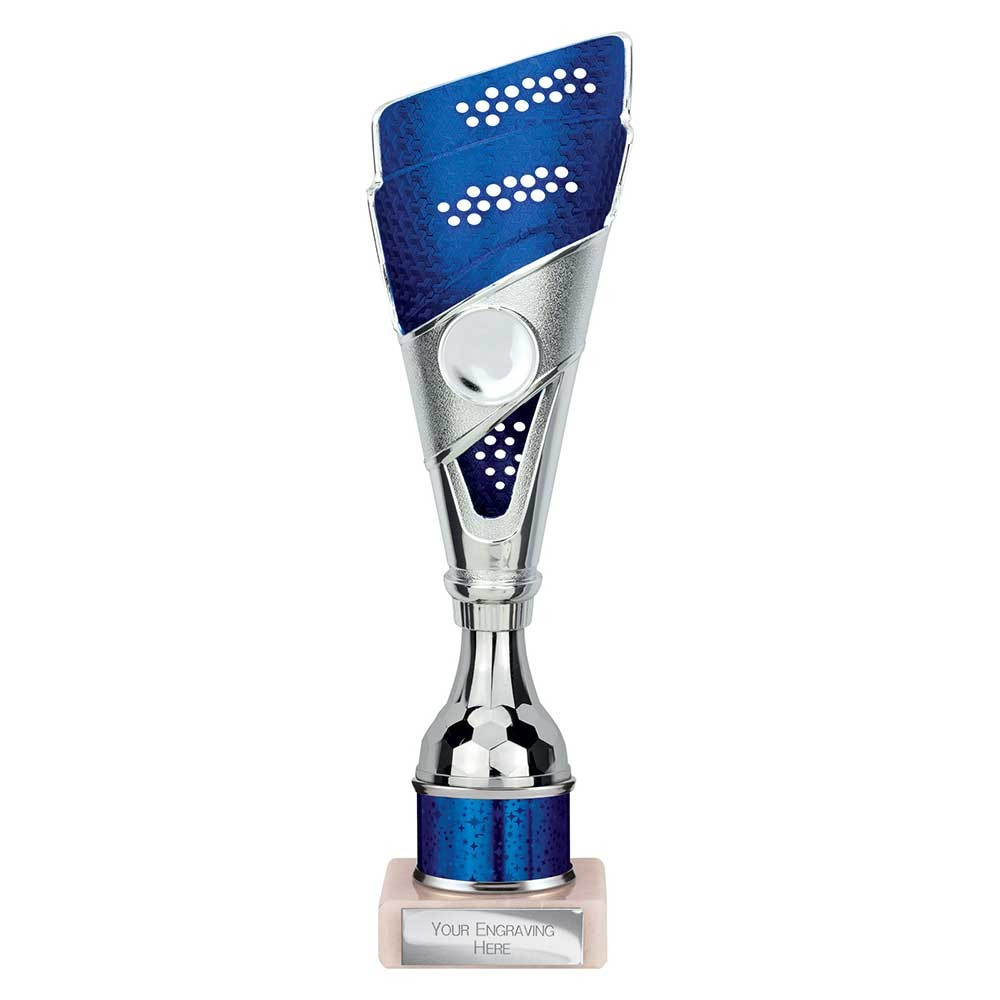 Predator Multisport Tube Trophy Silver & Blue