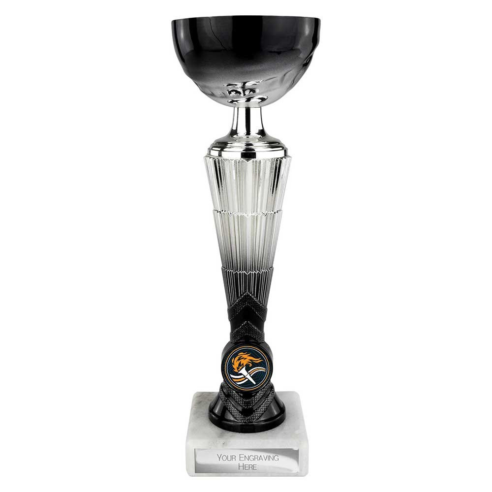 Hyper Trophy Black & Silver