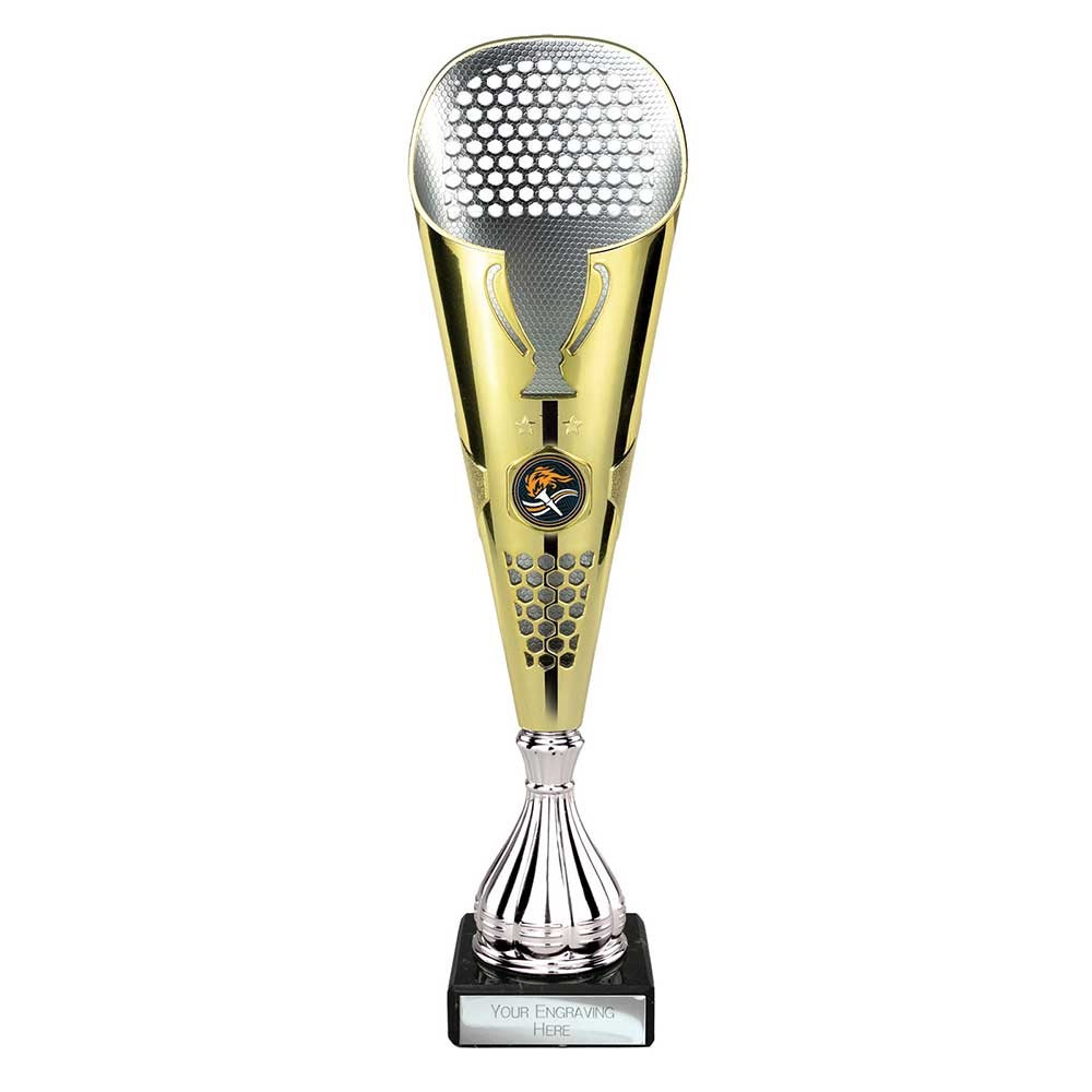 Eclectic Trophy Gold & Silver