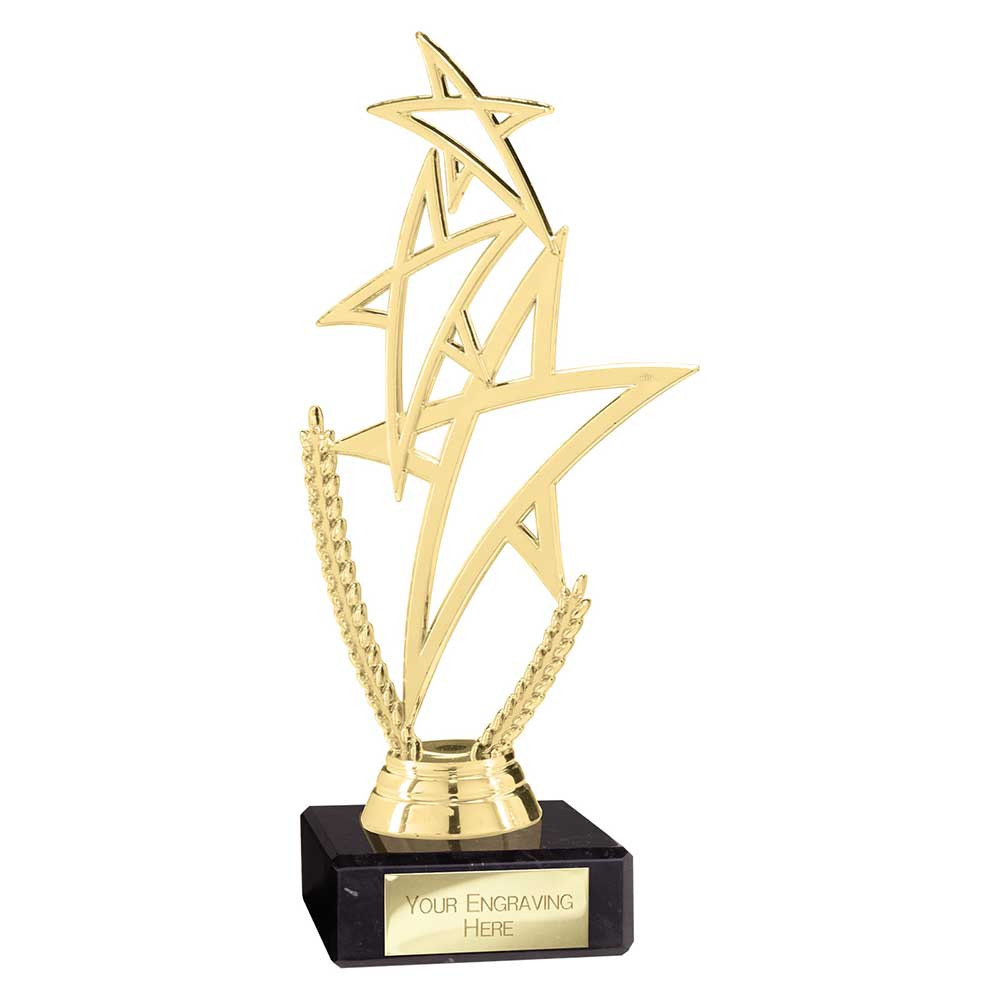 Rising Star Multisport Trophy Gold, Pink or Silver
