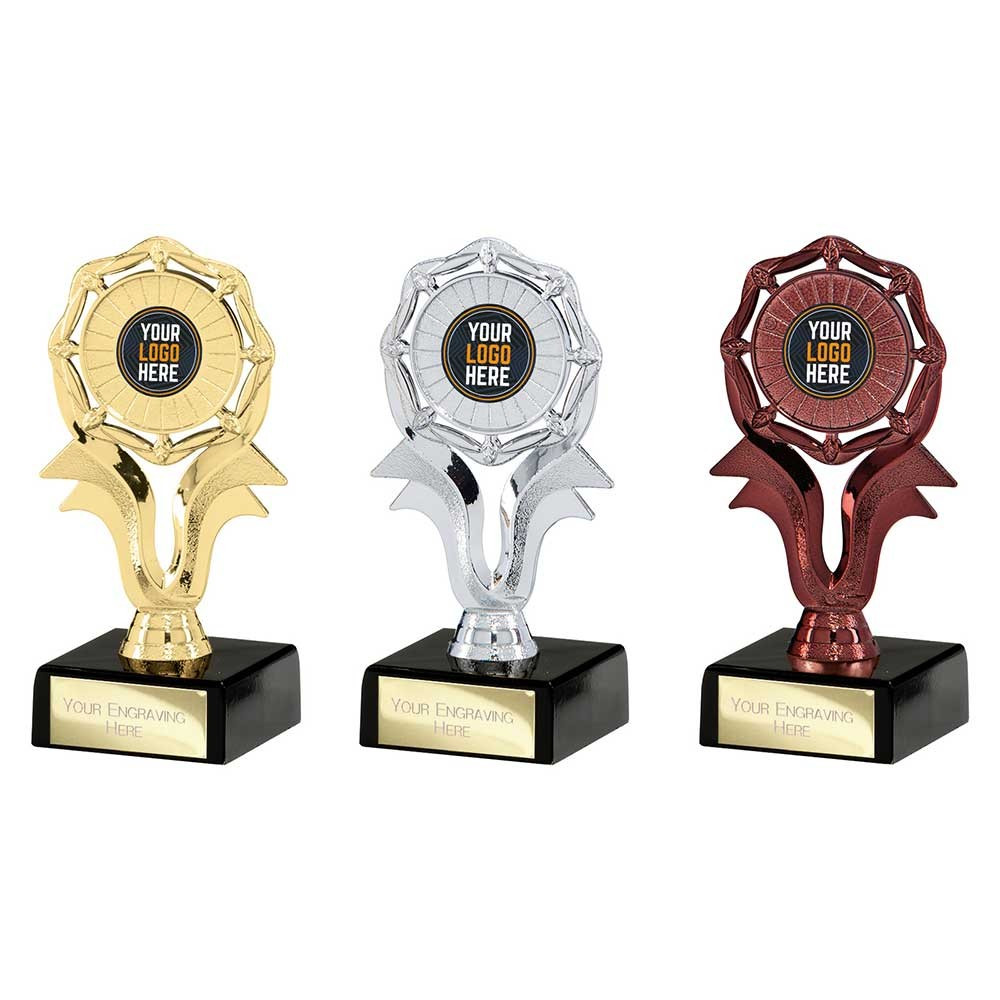 Clash Multi-Sport Trophy Gold, Silver & Bronze