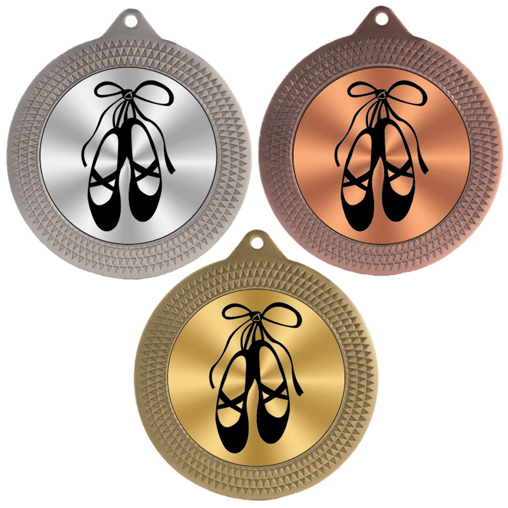 Ballet 70mm Medal