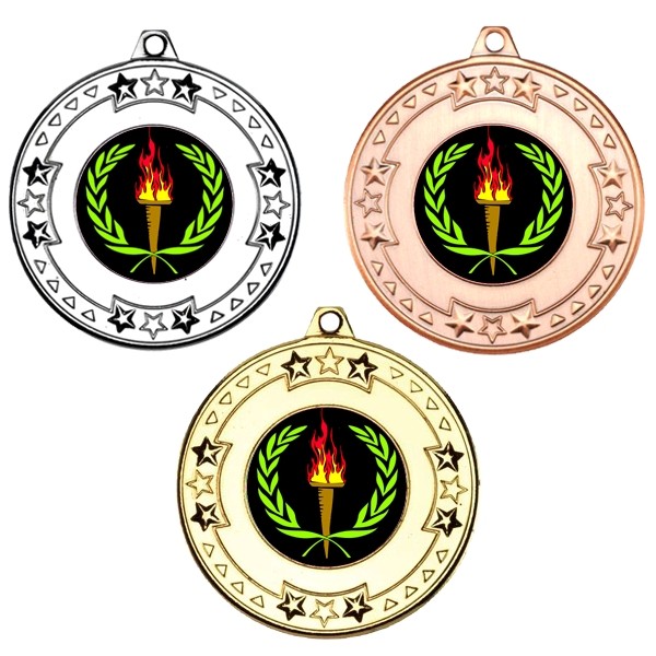Victory Tri Star Medals