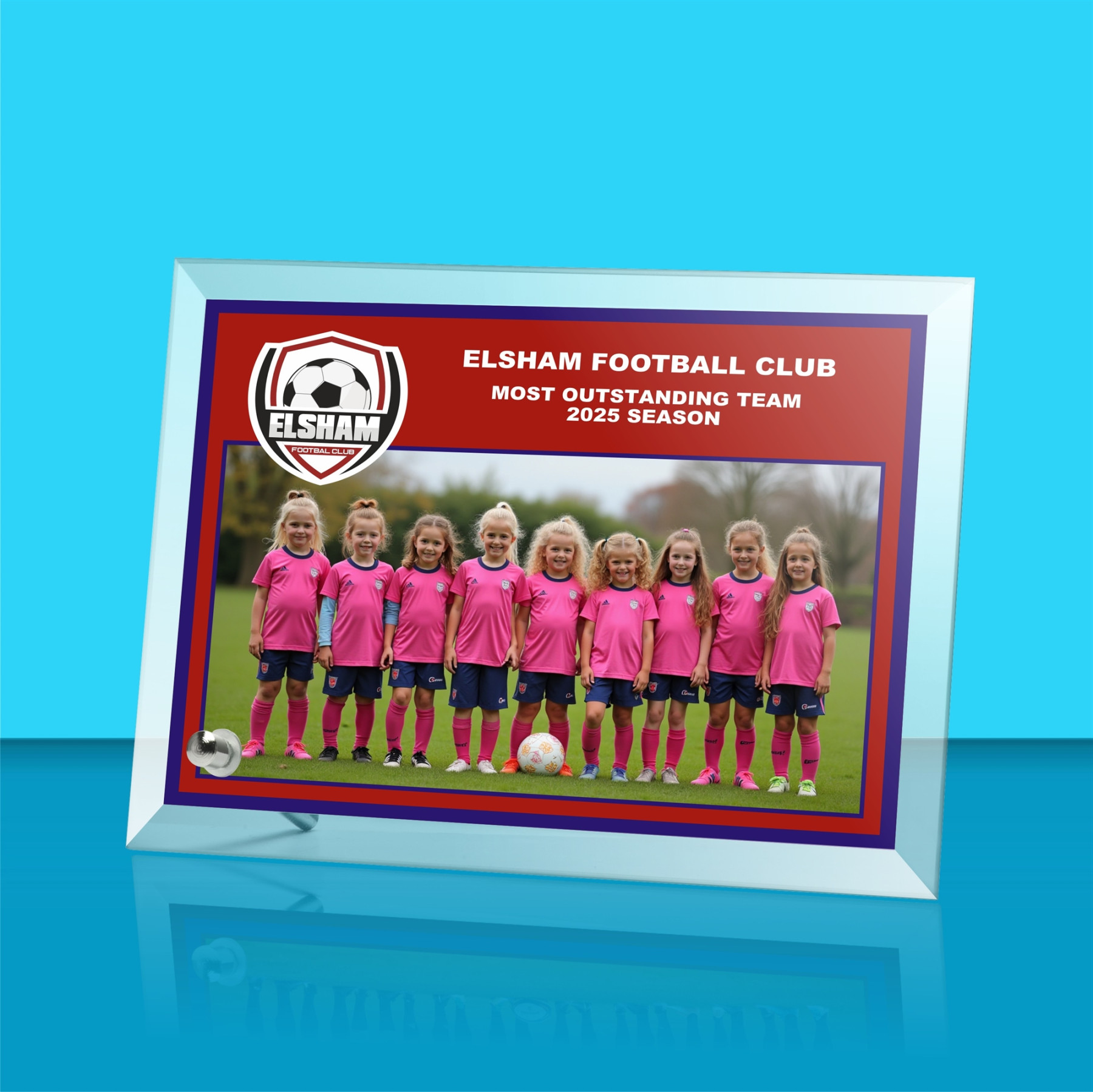 Prospero Glass Football Photo Award