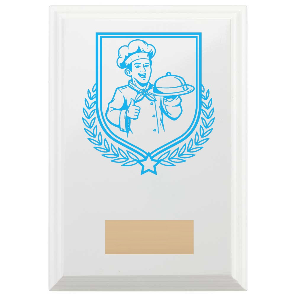 Cooking Reward Plaque In Arctic White
