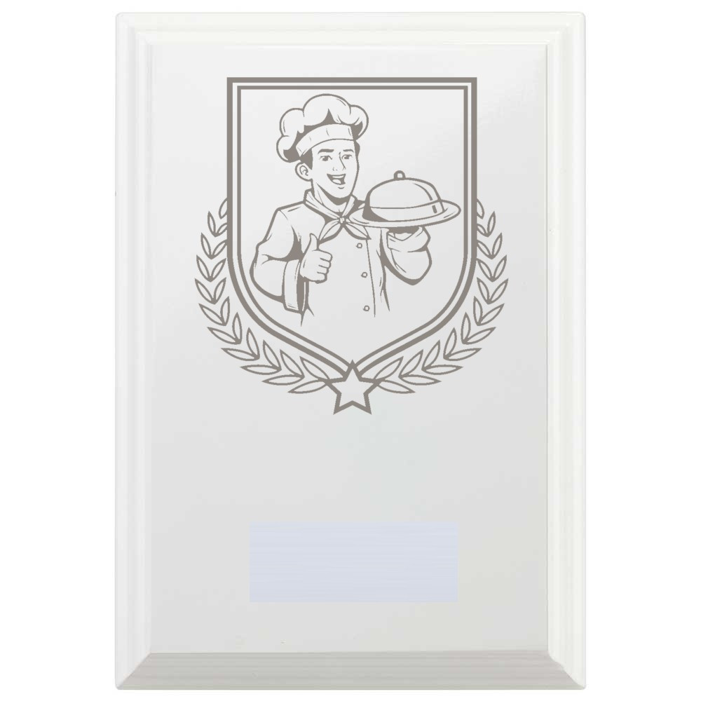 Cooking Reward Plaque In Arctic White