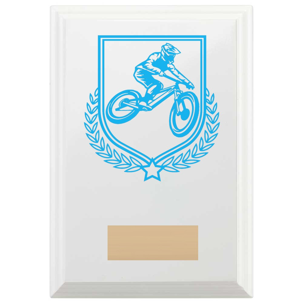 Cycling Reward Plaque In Arctic White