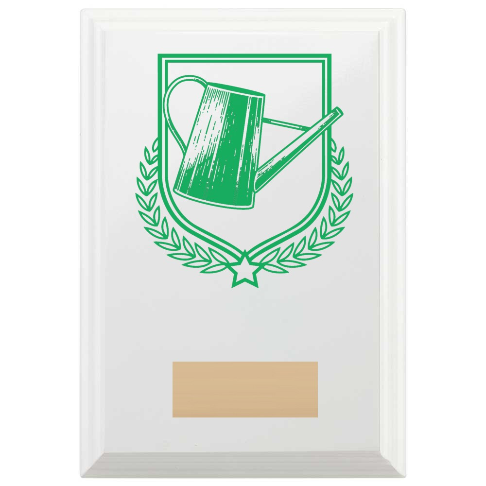 Gardening Reward Plaque In Arctic White