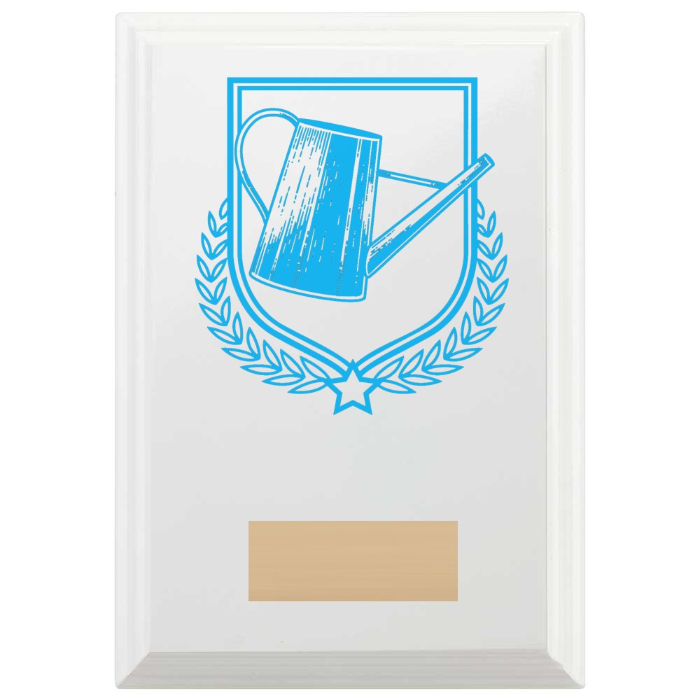 Gardening Reward Plaque In Arctic White