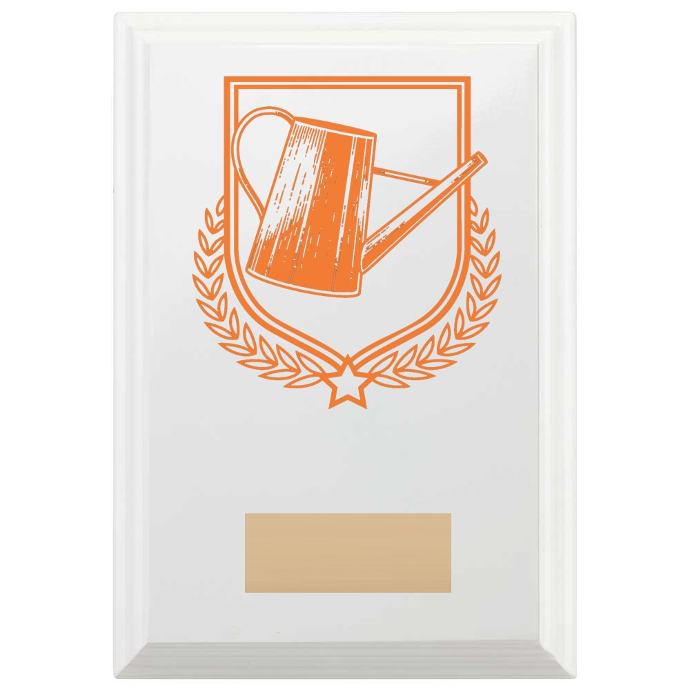 Gardening Reward Plaque In Arctic White