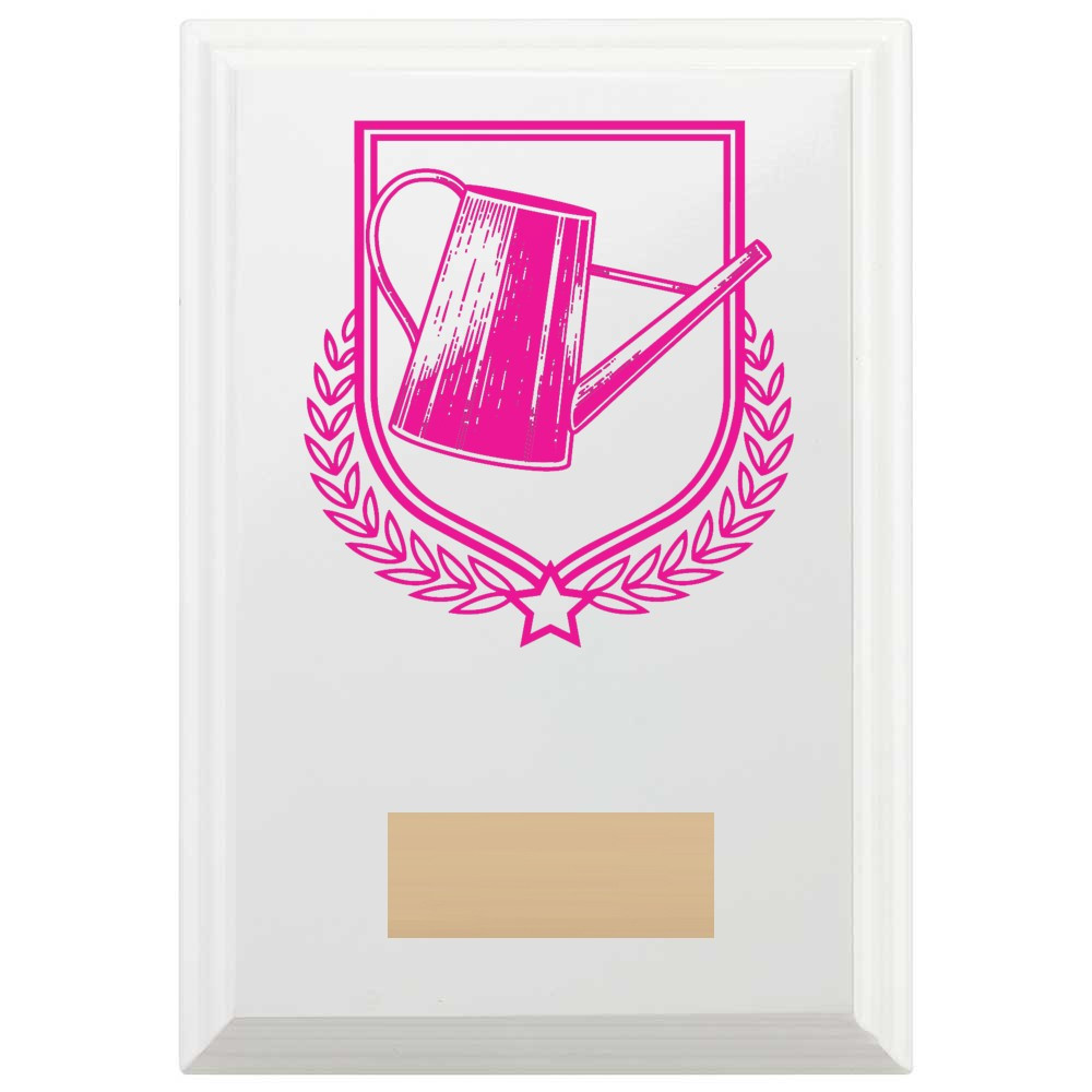 Gardening Reward Plaque In Arctic White