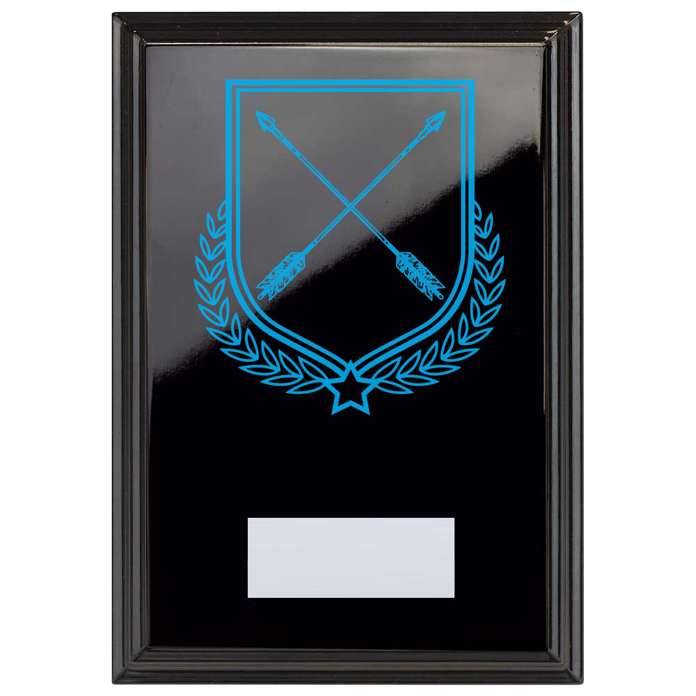 Archery Reward Plaque In Epic Black