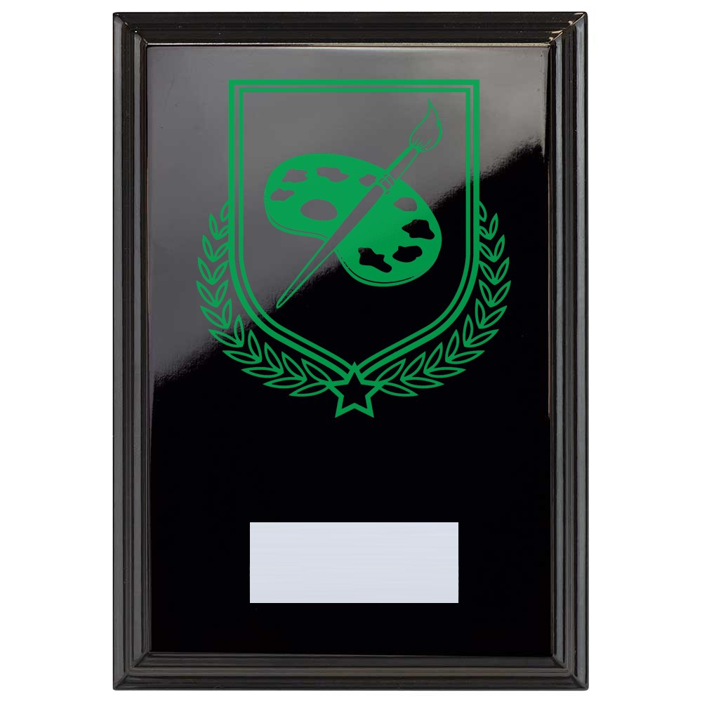 Art Reward Plaque In Epic Black