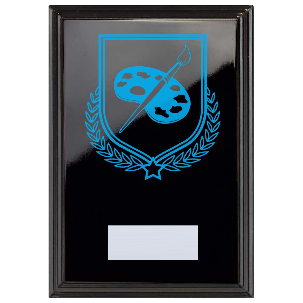 Art Reward Plaque In Epic Black