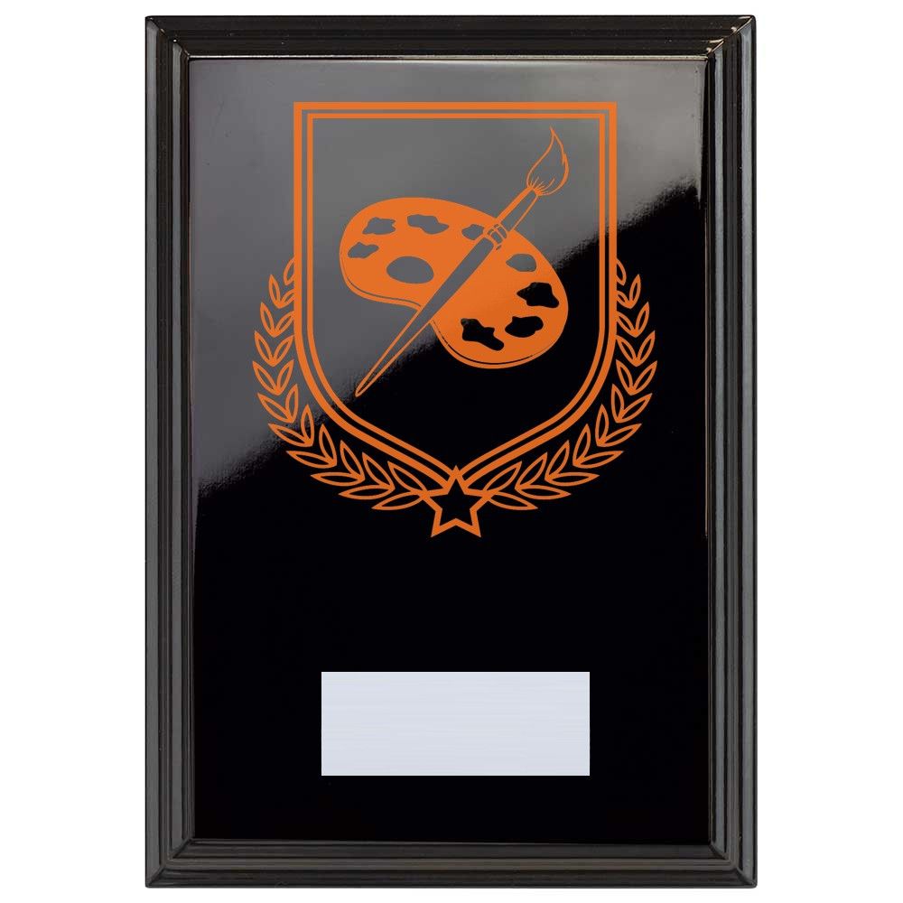 Art Reward Plaque In Epic Black