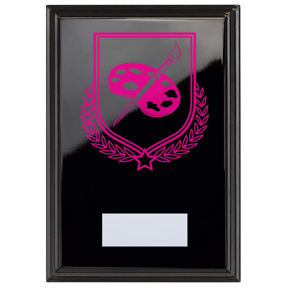 Art Reward Plaque In Epic Black
