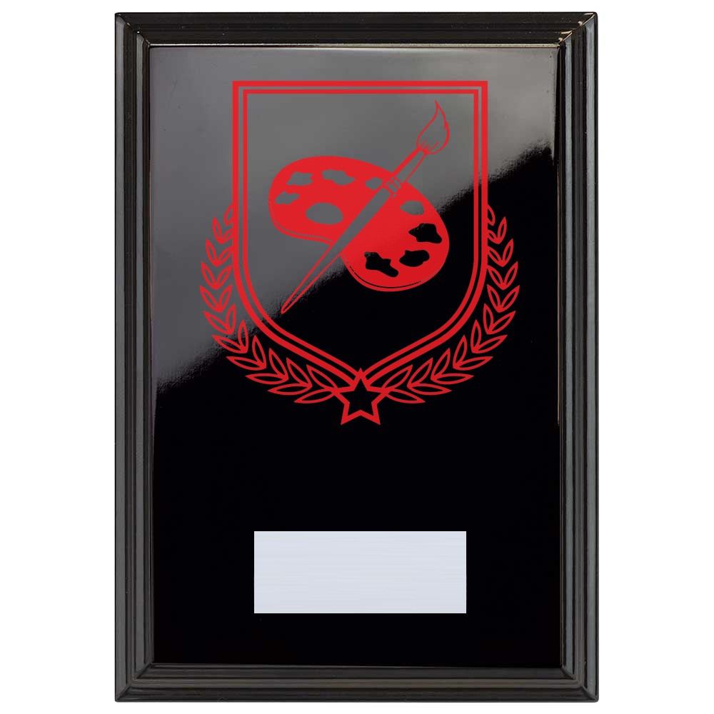 Art Reward Plaque In Epic Black