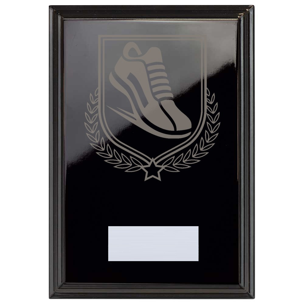 Athletics Reward Plaque In Epic Black