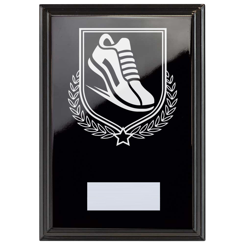 Athletics Reward Plaque In Epic Black