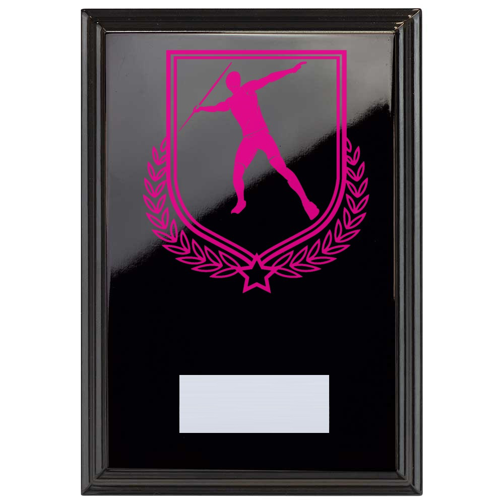 Javelin Reward Plaque In Epic Black