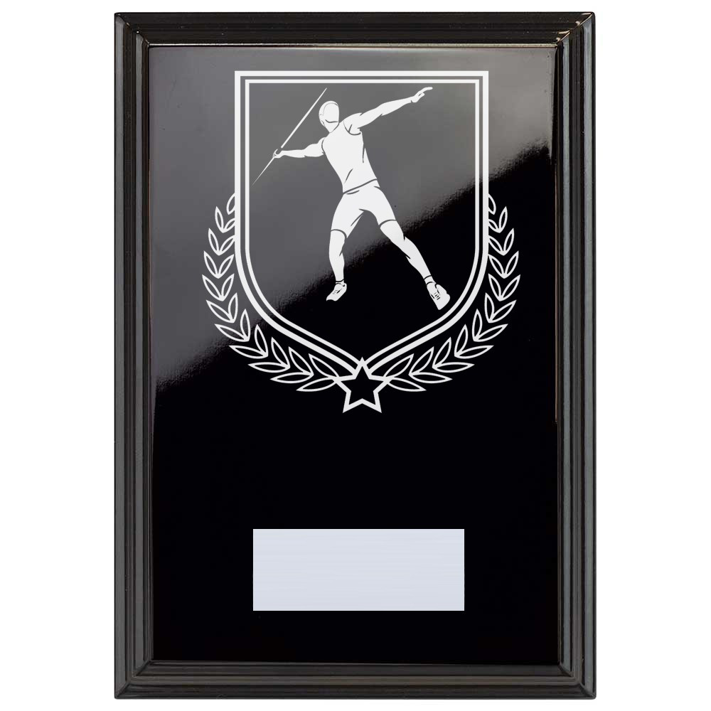 Javelin Reward Plaque In Epic Black