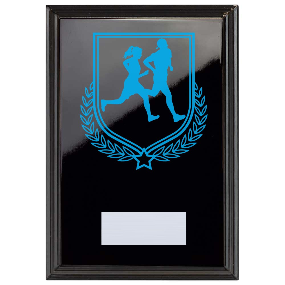 Running Reward Plaque In Epic Black