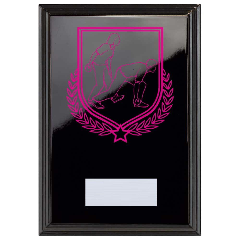 Bowls Reward Plaque In Epic Black