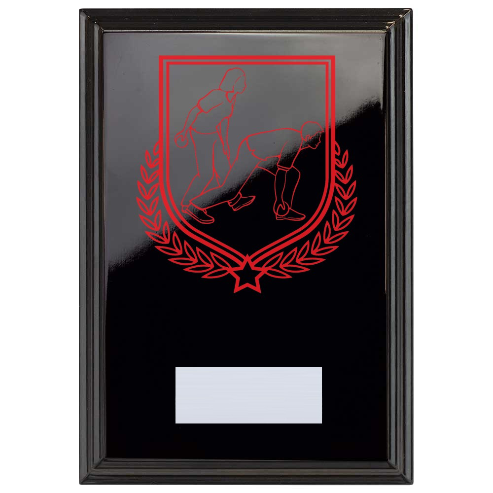 Bowls Reward Plaque In Epic Black