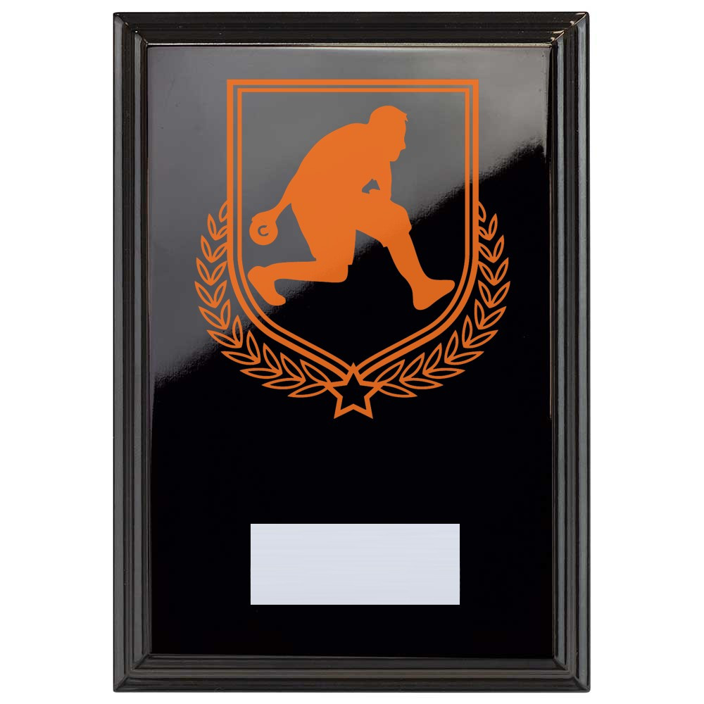 Bowls Reward Plaque In Epic Black