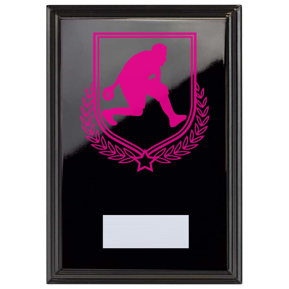 Bowls Reward Plaque In Epic Black
