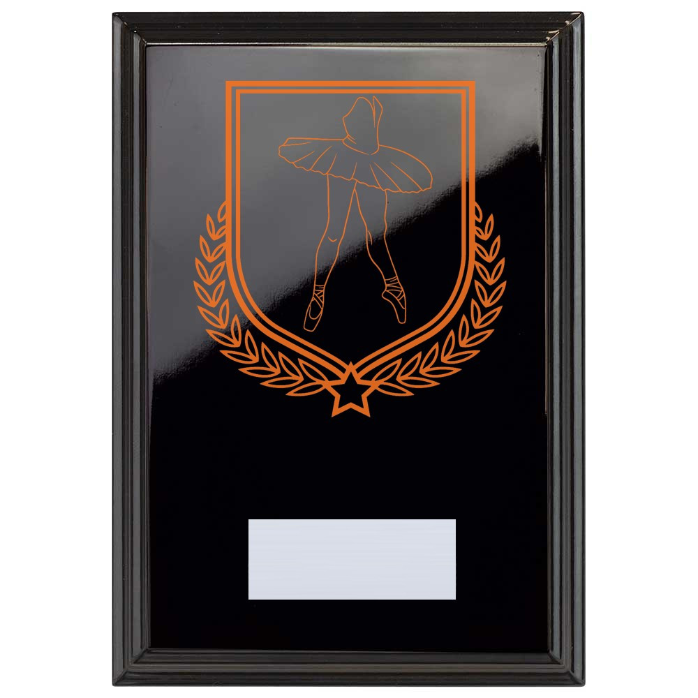 Ballet Reward Plaque In Epic Black