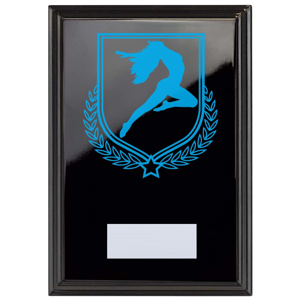 Dance Reward Plaque In Epic Black