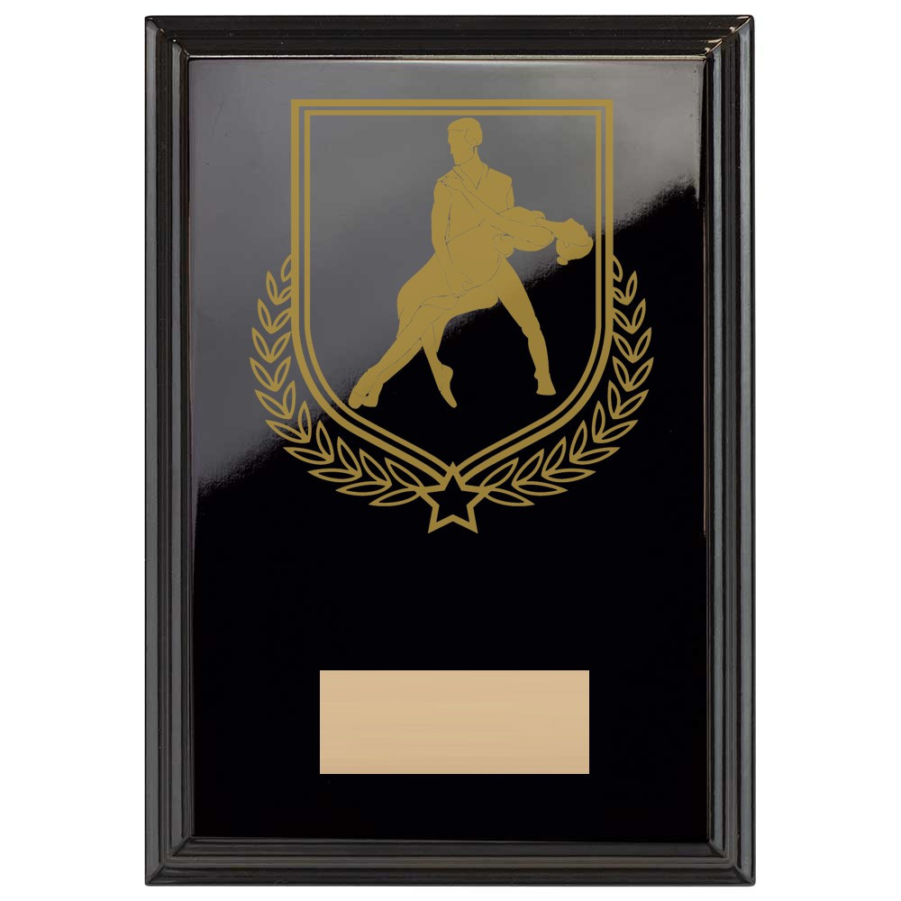 Dance Reward Plaque In Epic Black