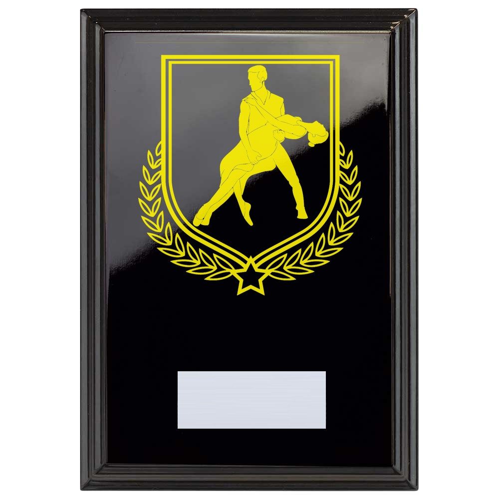 Dance Reward Plaque In Epic Black