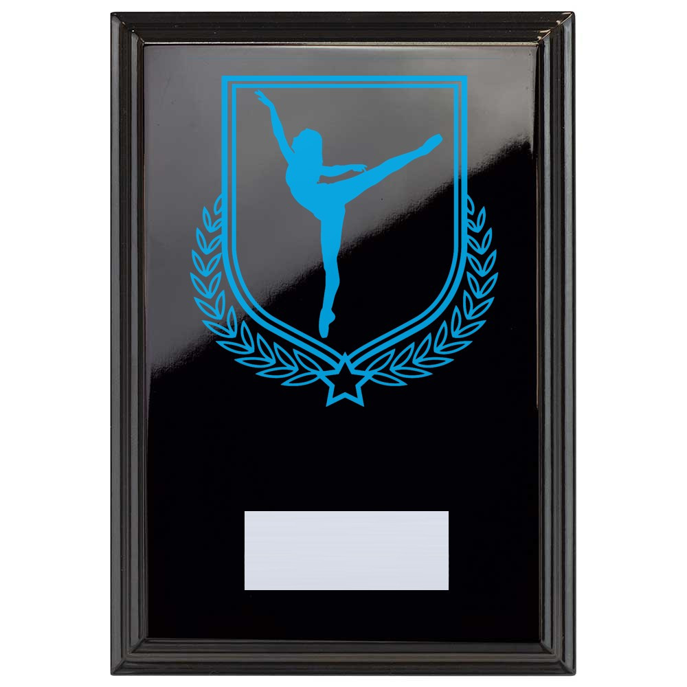 Dance Reward Plaque In Epic Black