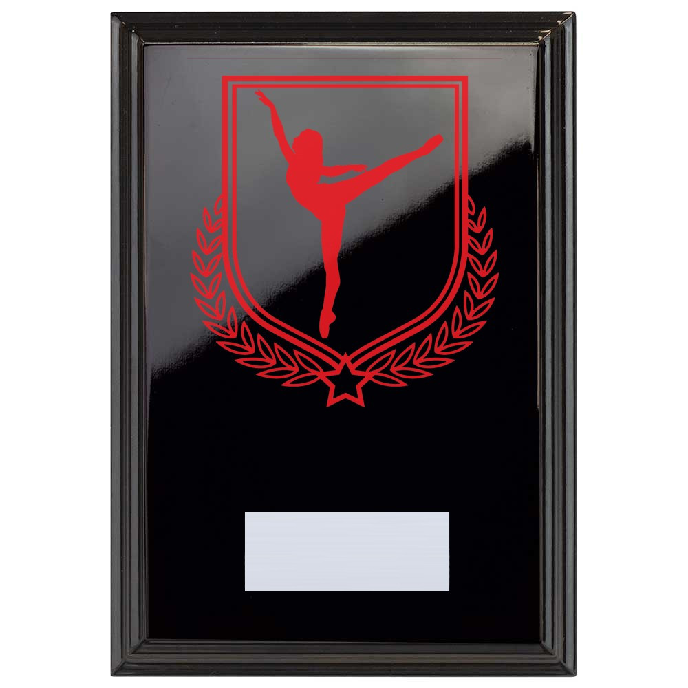 Dance Reward Plaque In Epic Black