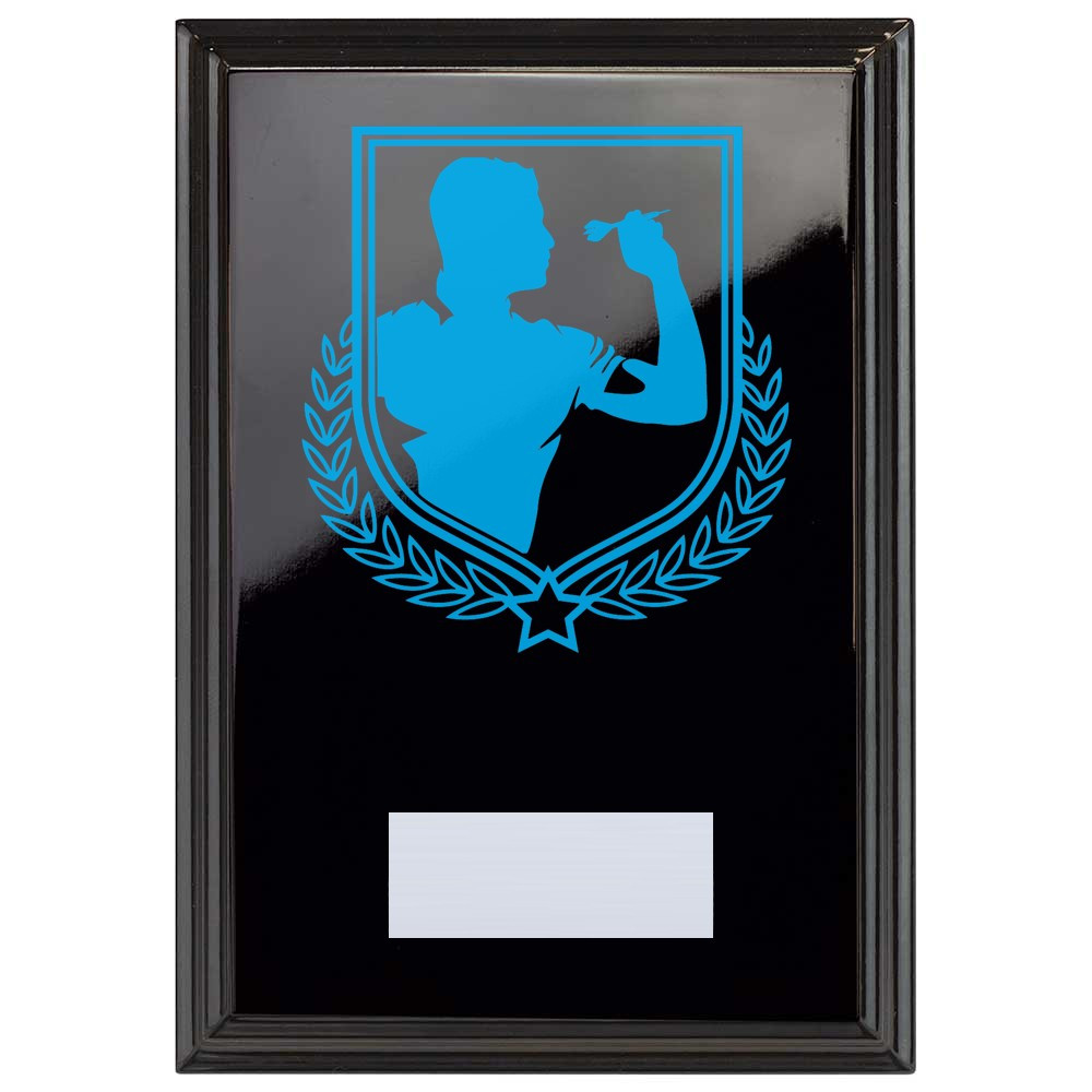 Darts Reward Plaque In Epic Black