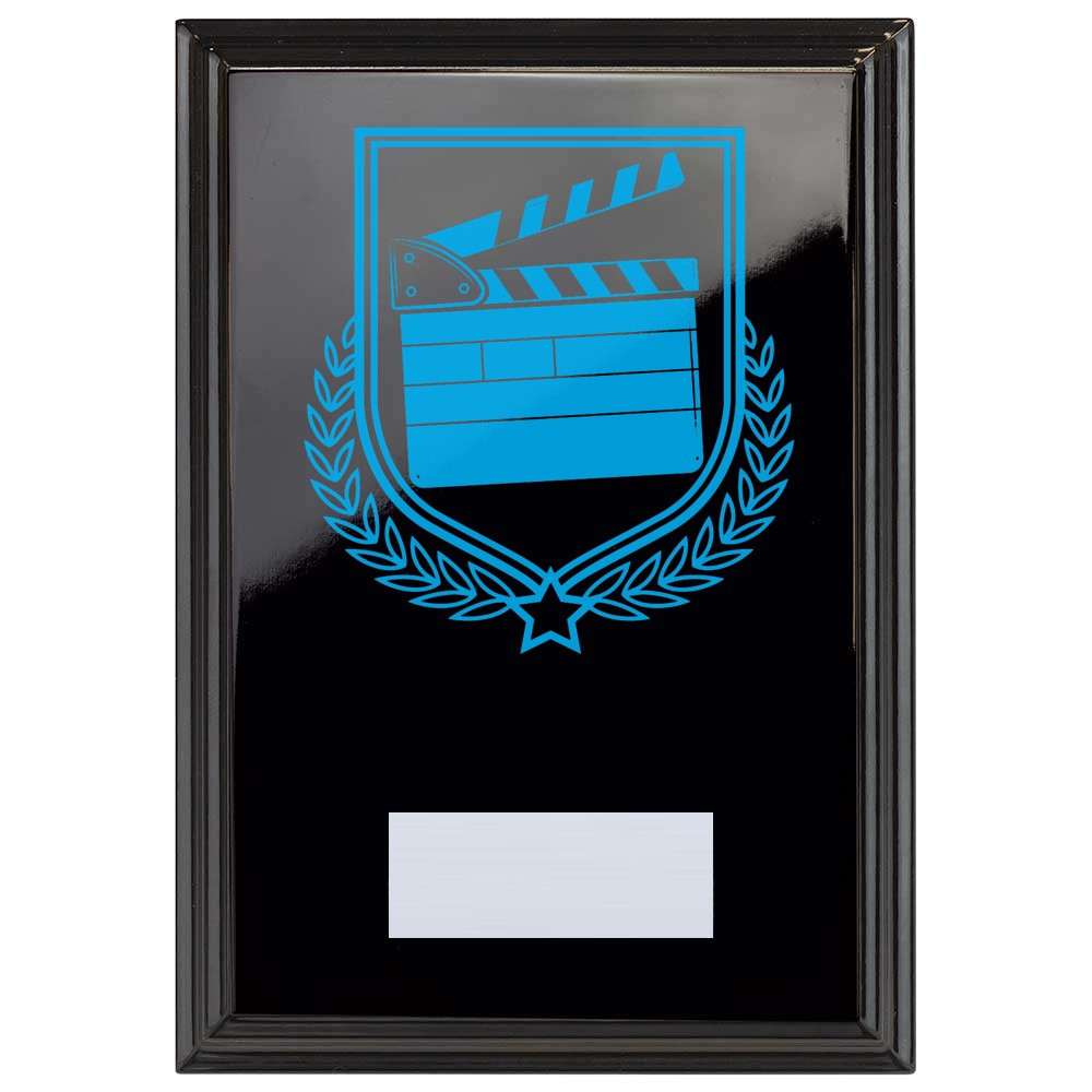 Drama Reward Plaque In Epic Black