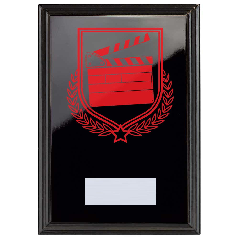 Drama Reward Plaque In Epic Black