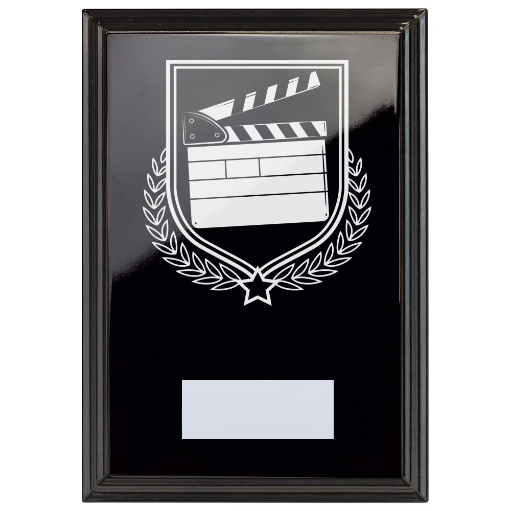 Drama Reward Plaque In Epic Black