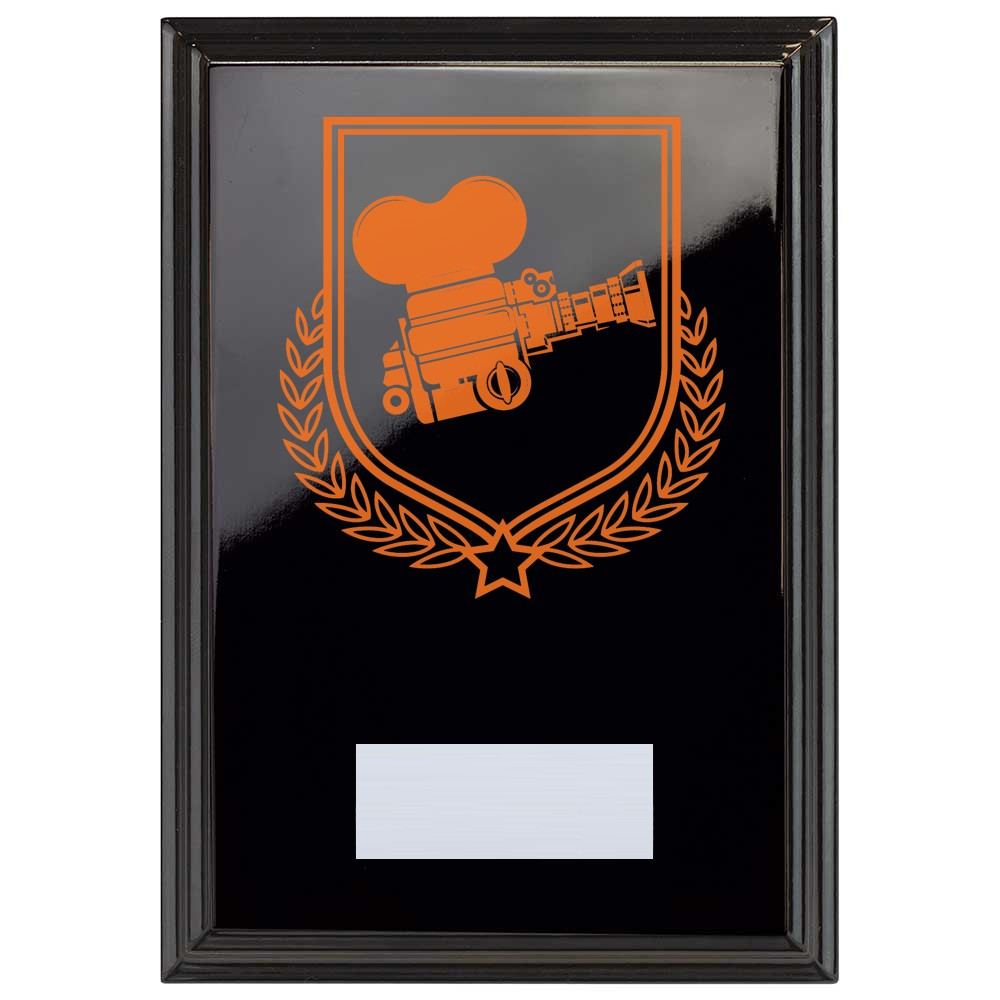 Drama Reward Plaque In Epic Black