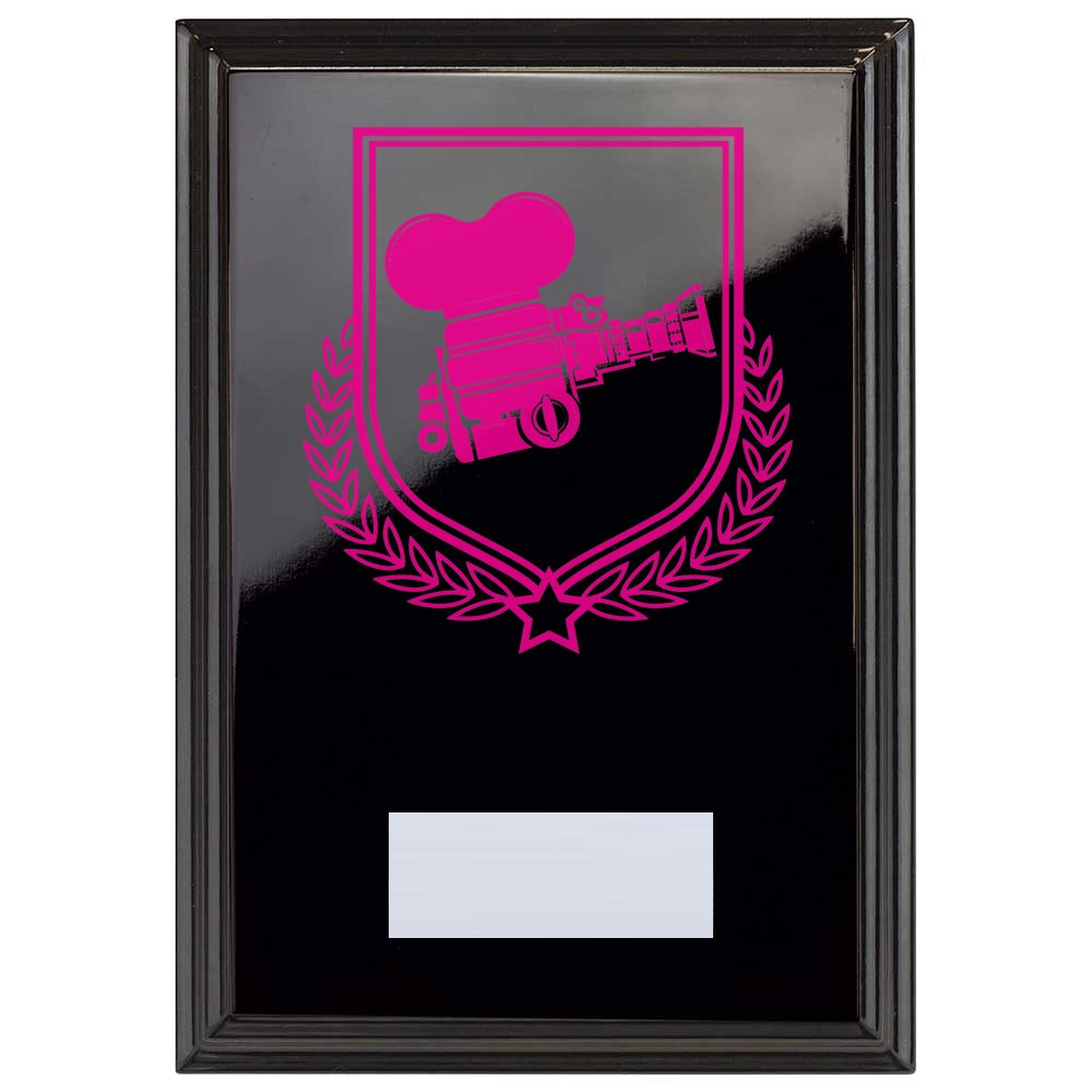 Drama Reward Plaque In Epic Black