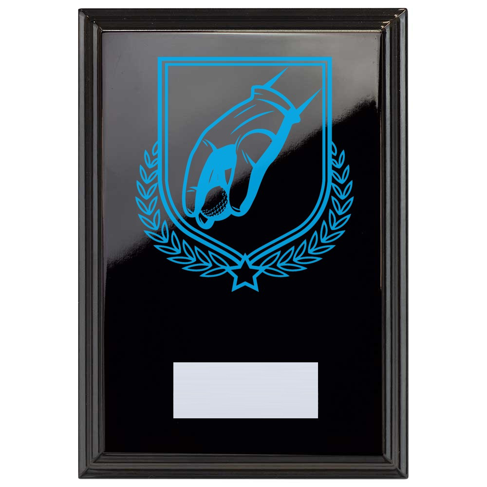 Golf Glove Reward Plaque In Epic Black