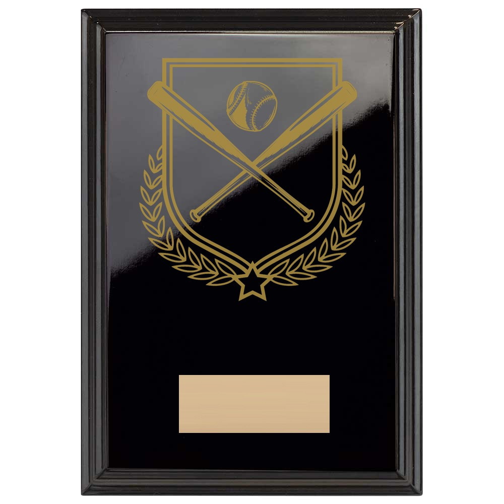Rounders Reward Plaque In Epic Black